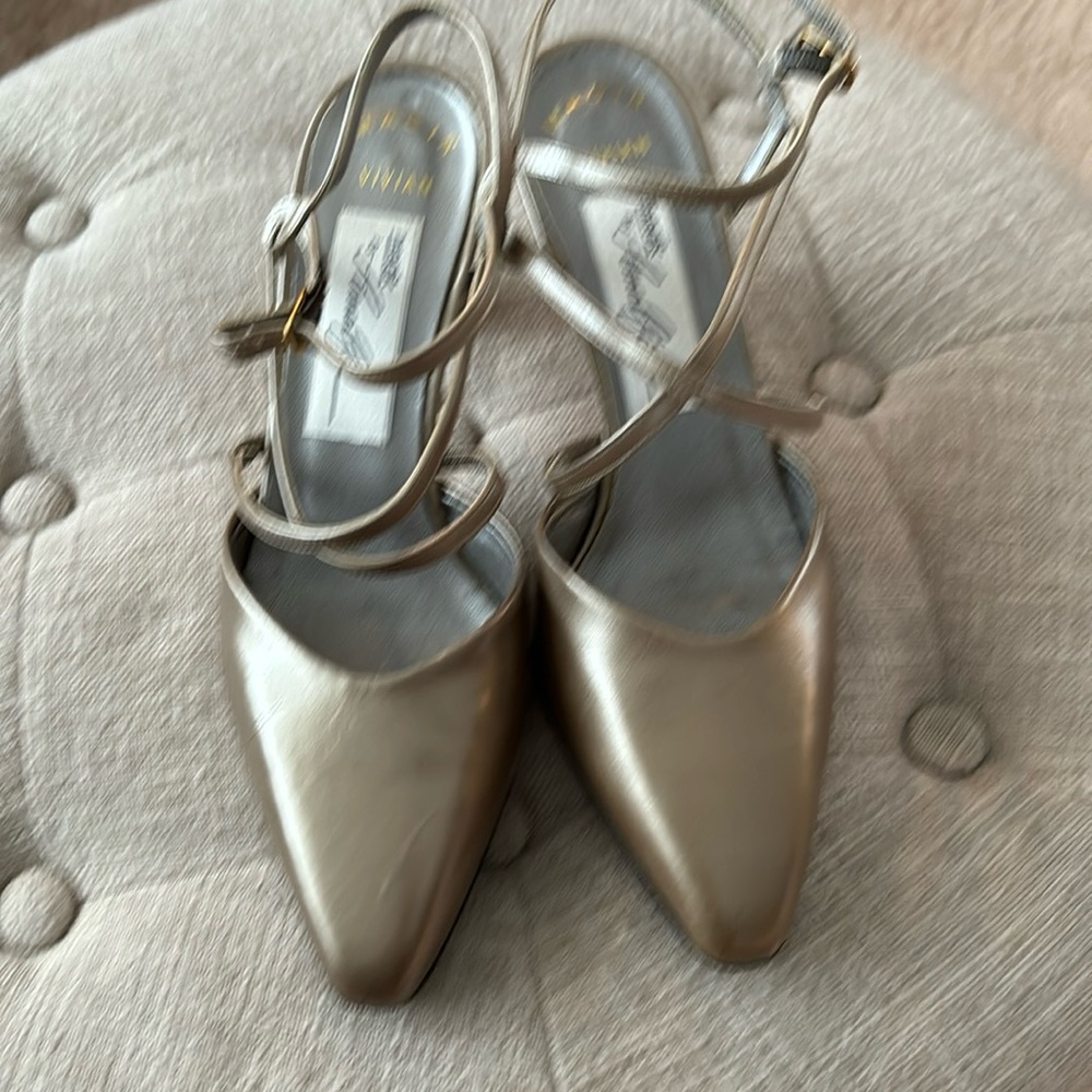 Bronze Dress heels
